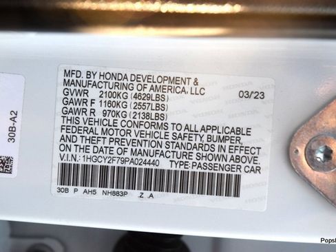 Used 2023 Honda Accord Sport image 19