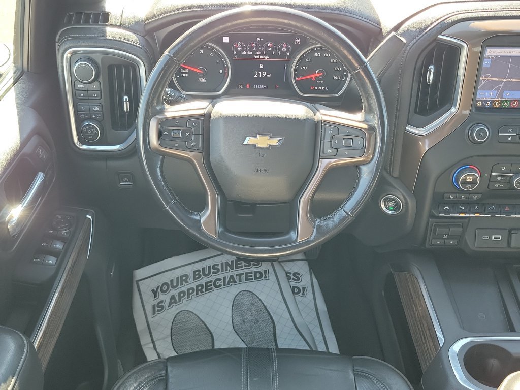 Used 2019 Chevrolet Silverado 1500 High Country w/ Technology Package AWD/4WD image 36