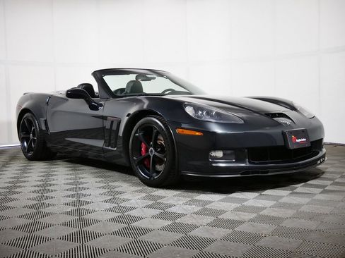 Used 2012 Chevrolet Corvette Grand Sport w/ 4LT Preferred Equipment Group RWD image 1