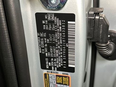 New 2026 Kia Sorento LX image 29