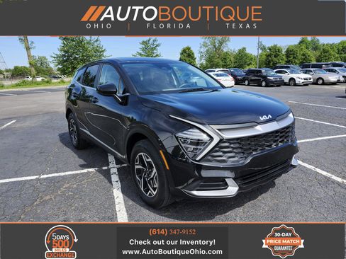Used 2024 Kia Sportage LX AWD/4WD image 1