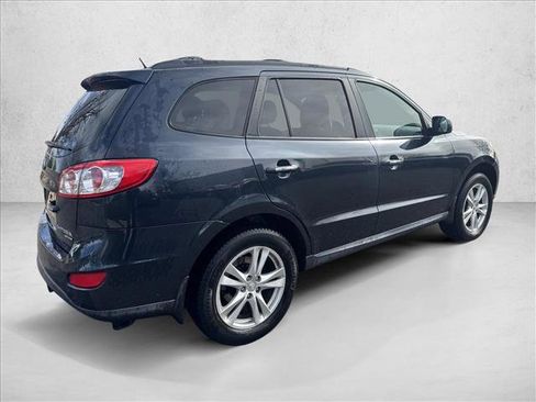 Used 2011 Hyundai Santa Fe Limited w/ Navigation Pkg 4 image 4