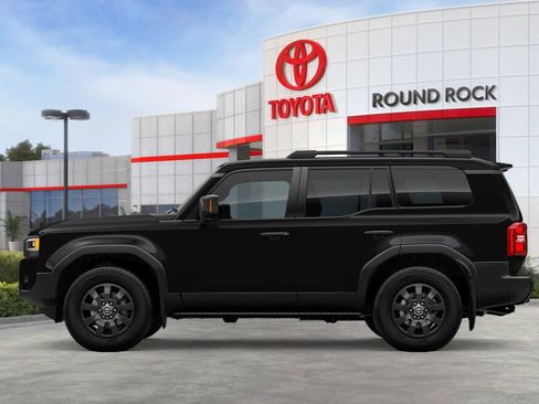 New 2026 Toyota Land Cruiser AWD/4WD image 4