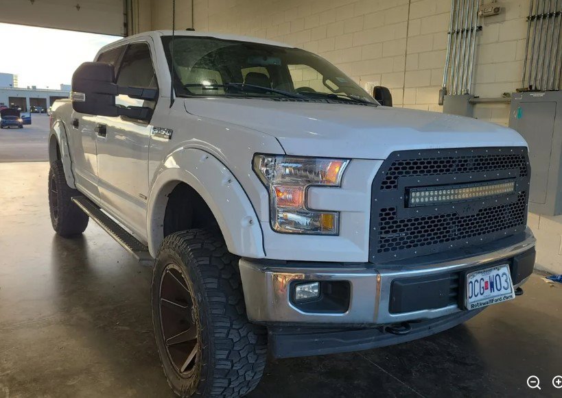 Used 2017 Ford F150 XLT AWD/4WD image 7