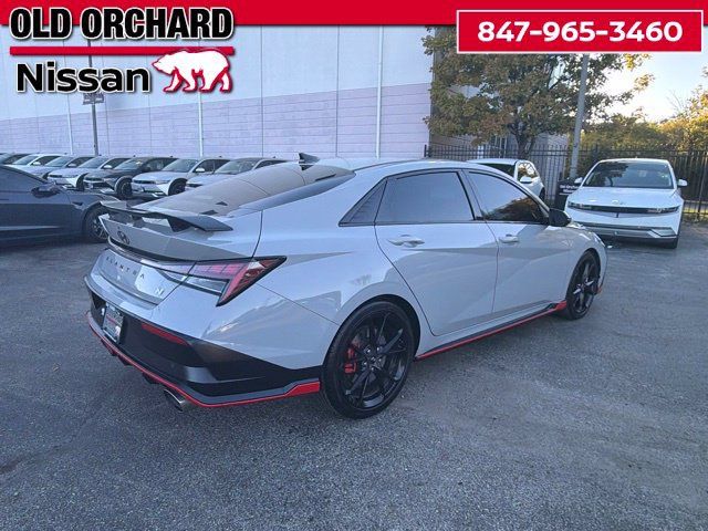 Used 2026 Hyundai Elantra N FWD image 7
