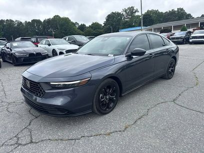 Used 2025 Honda Accord SE
