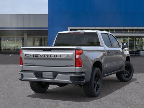 New 2026 Chevrolet Silverado 1500 Custom w/ LPO, Dark Essentials Package RWD image 4