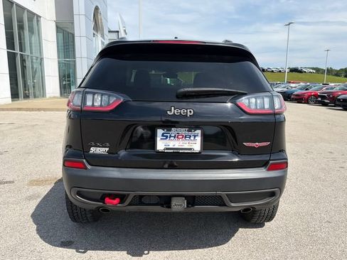 Used 2022 Jeep Cherokee Trailhawk w/ Sound & Nav Group AWD/4WD image 7