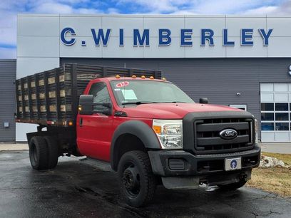 Used 2012 Ford F550 4x4 Regular Cab Super Duty w/ Payload Upgrade Pkg