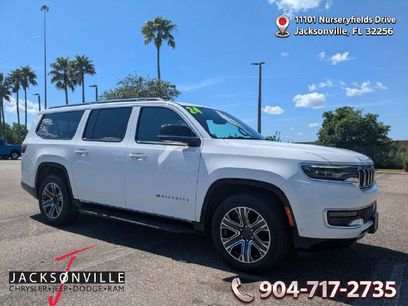 Used 2024 Jeep Wagoneer L Series II