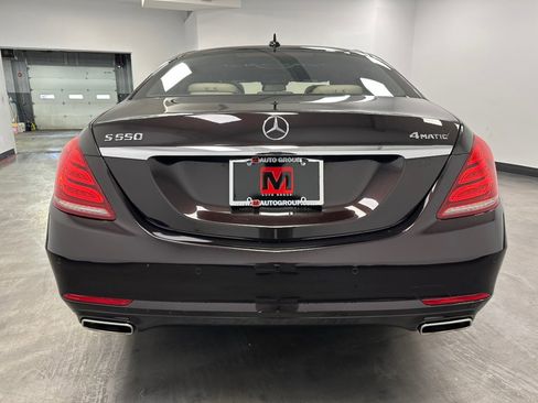 Used 2015 Mercedes-Benz S 550 4MATIC Sedan image 7