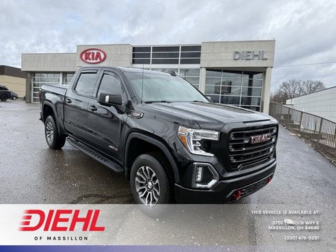 Used 2021 GMC Sierra 1500 AT4 image 1