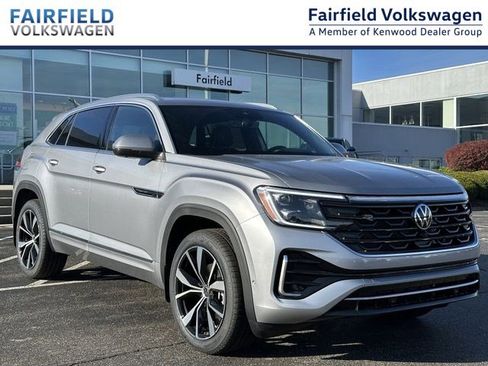 New 2026 Volkswagen Atlas Cross Sport SEL Premium R-Line AWD/4WD image 1