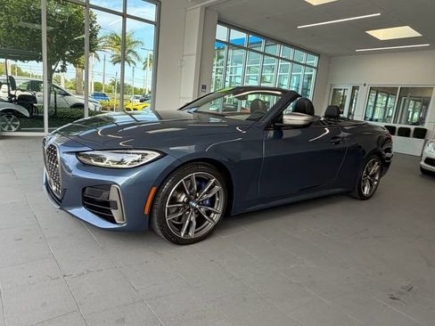 Used 2022 BMW 440i xDrive Convertible w/ Premium Package AWD/4WD image 3