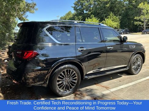 Used 2024 INFINITI QX80 Sensory AWD/4WD image 5