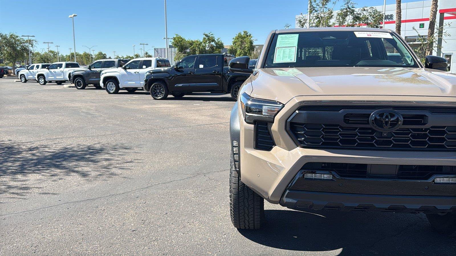 Certified 2026 Toyota Tacoma TRD Off-Road w/ TRD Off Road Premium Package AWD/4WD image 3