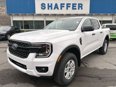 New 2025 Ford Ranger XL w/ Trailer Tow Package