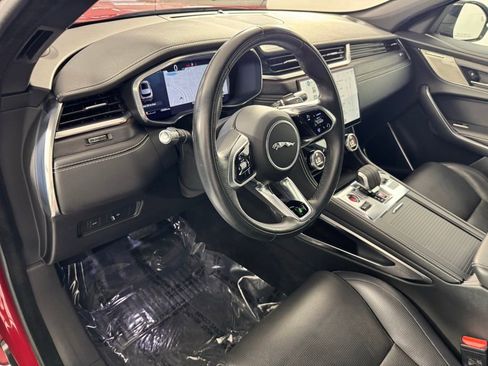 Used 2021 Jaguar F-PACE R-Dynamic S AWD/4WD image 11
