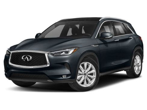 Used 2021 INFINITI QX50 Luxe image 1