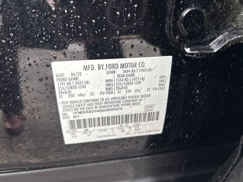 Used 2022 Ford Explorer XLT w/ Equipment Group 202A image 36