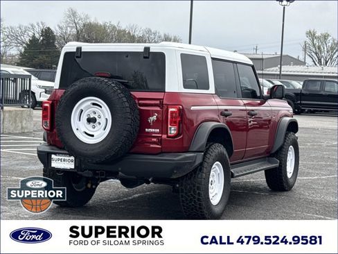 Used 2025 Ford Bronco Heritage Edition image 3