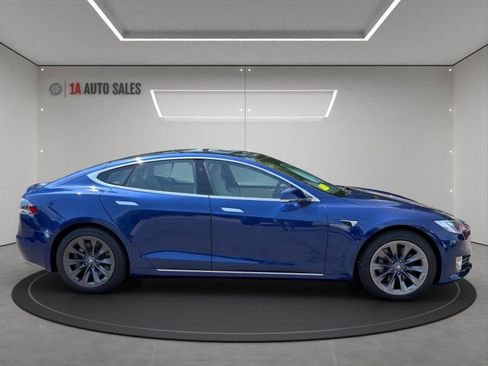 Used 2020 Tesla Model S Long Range Plus AWD/4WD image 6