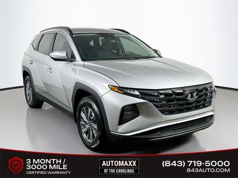 Used 2023 Hyundai Tucson Blue AWD/4WD image 1