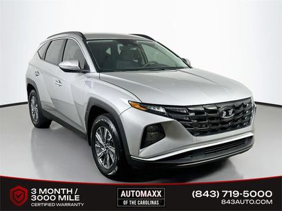 Used 2023 Hyundai Tucson Blue