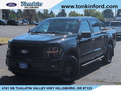 Used 2025 Ford F150 STX w/ STX Black Appearance Package AWD/4WD image 1