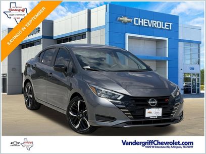 Used 2024 Nissan Versa SR w/ Trunk Package