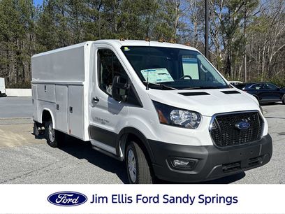 New 2025 Ford Transit 350 w/ Interior Upgrade Package
