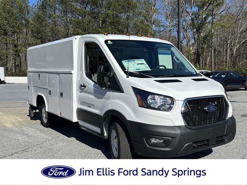 New 2025 Ford Transit 350 w/ Interior Upgrade Package RWD image 1