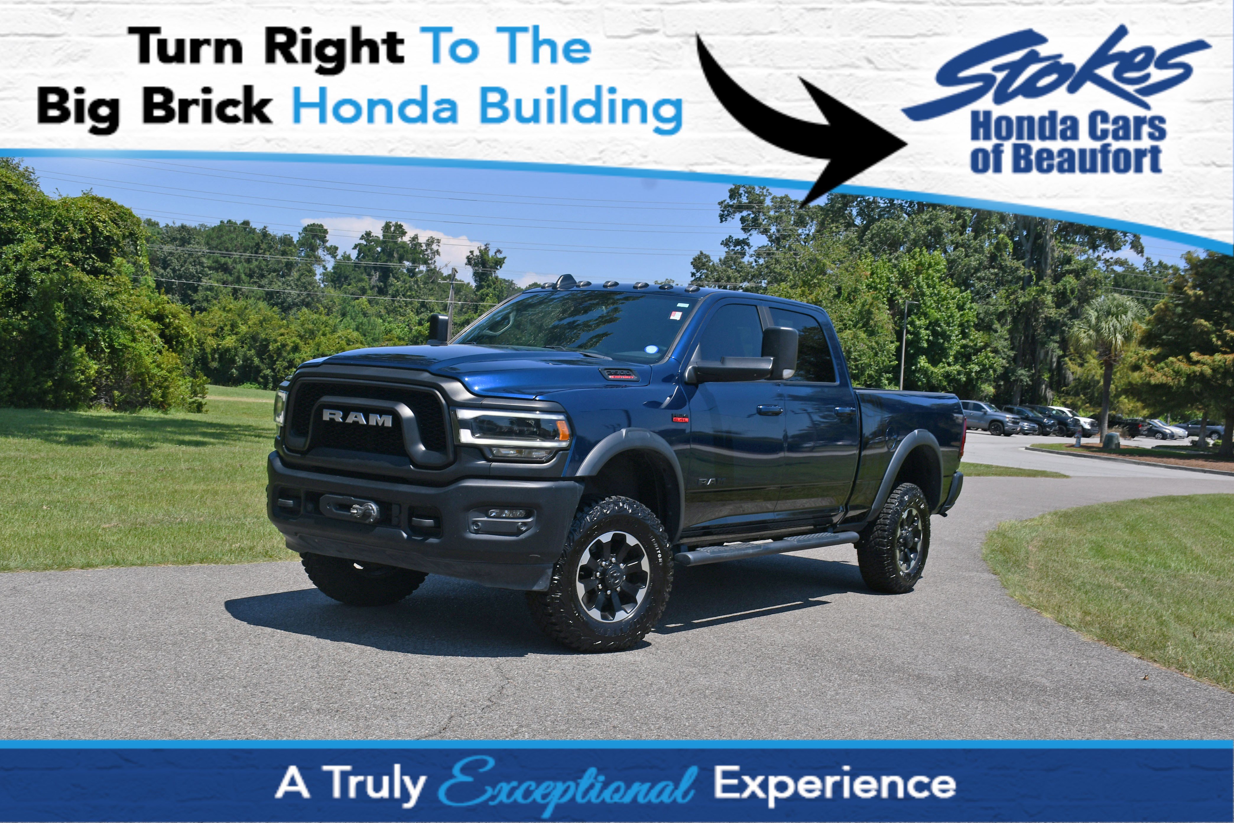 Used 2022 RAM 2500 Power Wagon w/ Level 2 Equipment Group AWD/4WD image 1