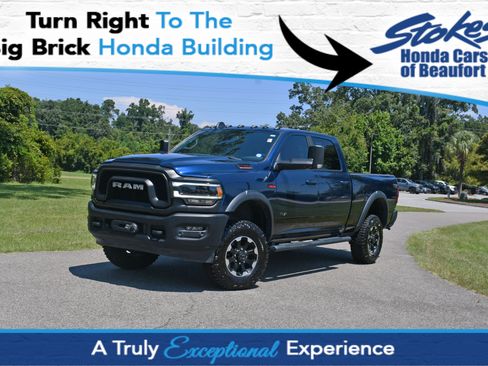 Used 2022 RAM 2500 Power Wagon w/ Level 2 Equipment Group AWD/4WD image 1