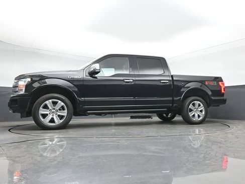 Used 2018 Ford F150 Platinum w/ Equipment Group 701A Luxury AWD/4WD image 14