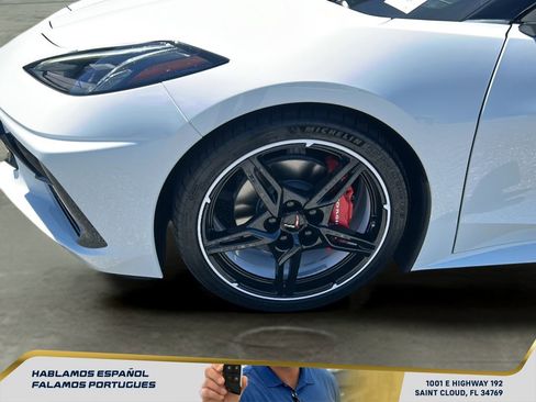 Used 2020 Chevrolet Corvette Stingray Coupe w/ 1LT image 28