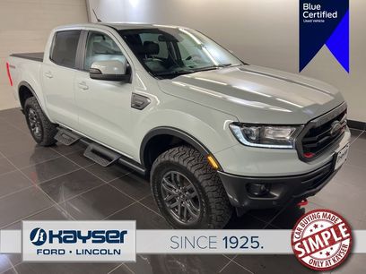 Certified 2022 Ford Ranger Lariat w/ Tremor Off-Road Package