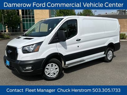 Certified 2025 Ford Transit 250 Low Roof w/ Exterior Upgrade Package