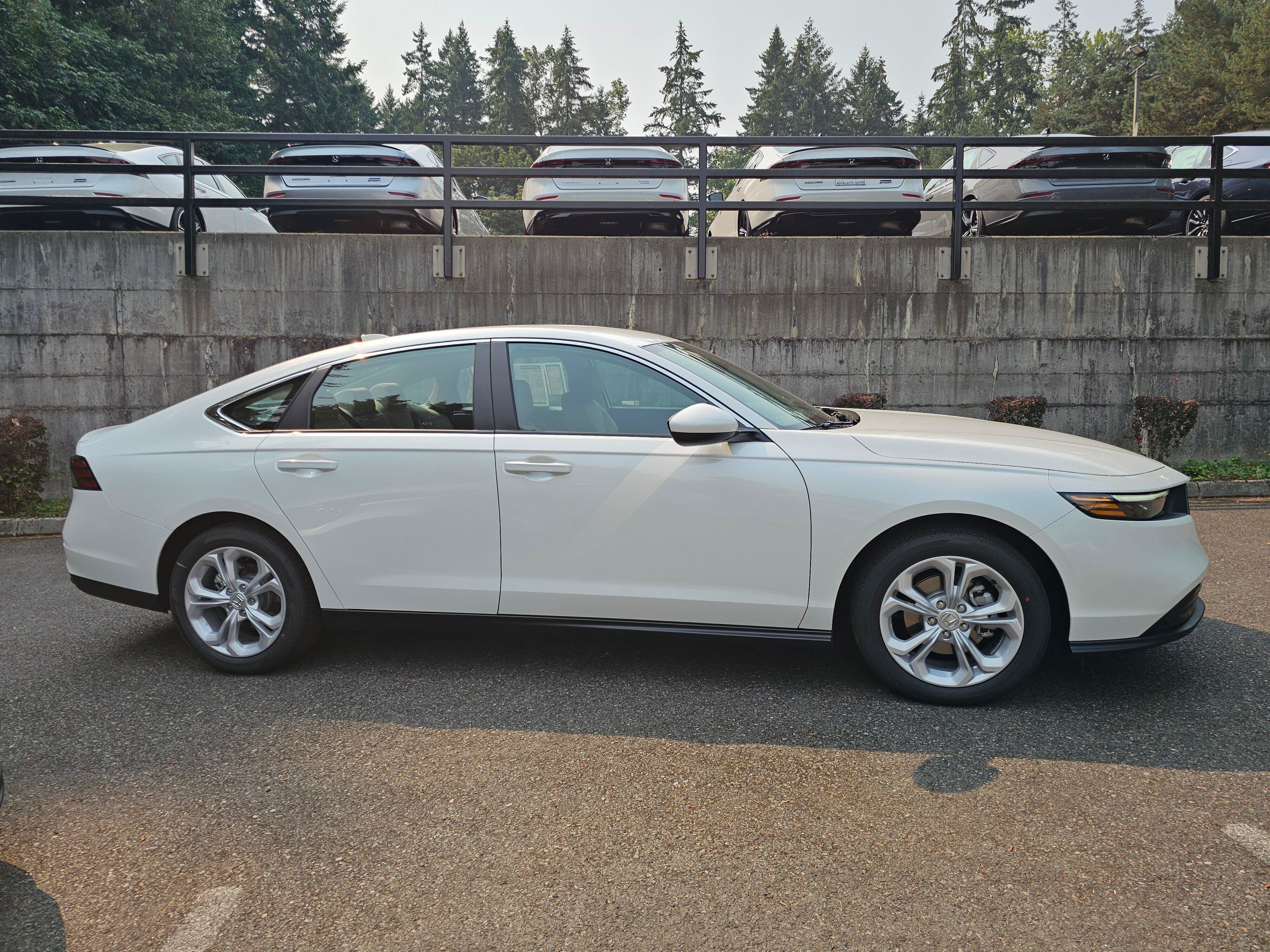 New 2026 Honda Accord LX image 8