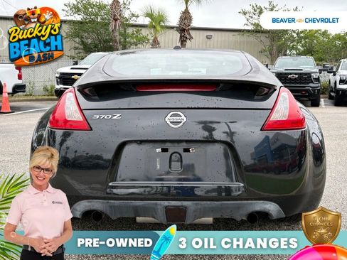 Used 2012 Nissan 370Z Touring w/ Aerodynamics Pkg RWD image 5
