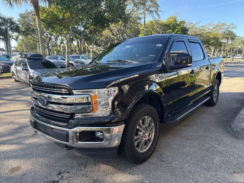 Used 2019 Ford F150 Lariat w/ FX4 Off-Road Package image 1
