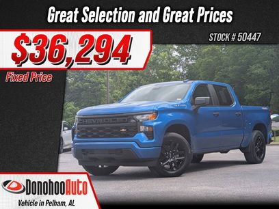 Used 2024 Chevrolet Silverado 1500 Custom