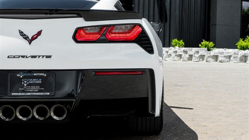 Used 2015 Chevrolet Corvette Stingray Coupe w/ 2LT Preferred Equipment Group RWD image 14