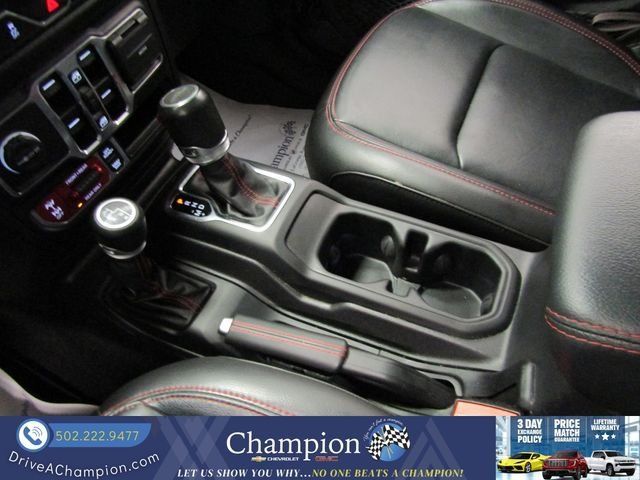 Used 2023 Jeep Gladiator Rubicon w/ LED Lighting Group AWD/4WD image 40