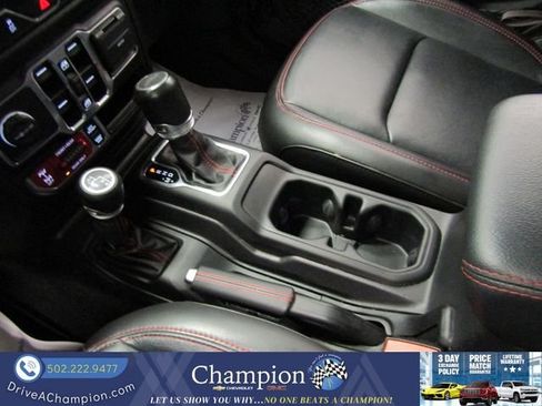 Used 2023 Jeep Gladiator Rubicon w/ LED Lighting Group AWD/4WD image 40
