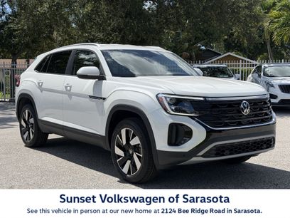 New 2026 Volkswagen Atlas Cross Sport SEL Premium R-Line