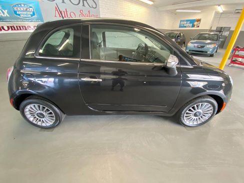 Used 2012 FIAT 500 Lounge w/ Luxury Leather Pkg image 17