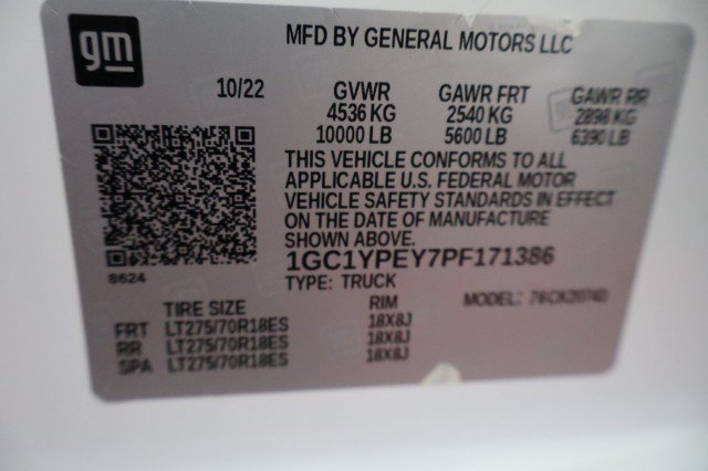 Used 2023 Chevrolet Silverado 2500 LTZ w/ Safety Package AWD/4WD image 94