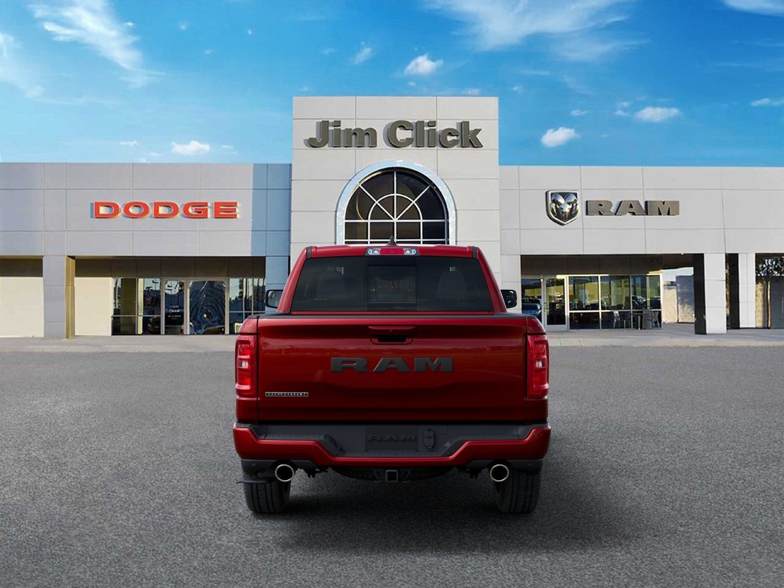 New 2026 RAM 1500 Big Horn RWD image 7