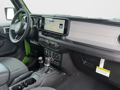 New 2026 Jeep Wrangler Unlimited Sport